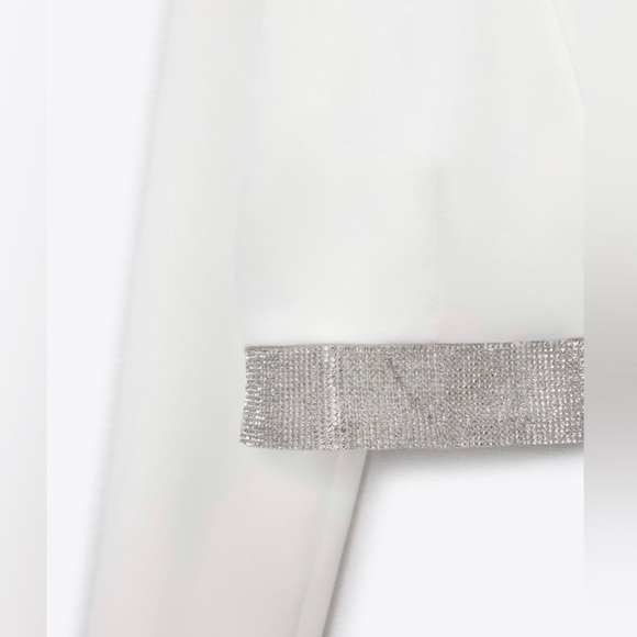 SPARKLY CROP TOP - Picture 5 of 5